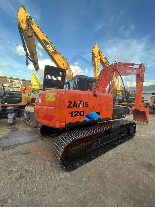 Hot sale Used Hitachi ZX120 digger medium size Excavator second hand excavator - Crawler excavator: picture 4 Hot sale Used Hitachi ZX120 digger medium size Excavator second hand excavator - Crawler excavator: picture 4