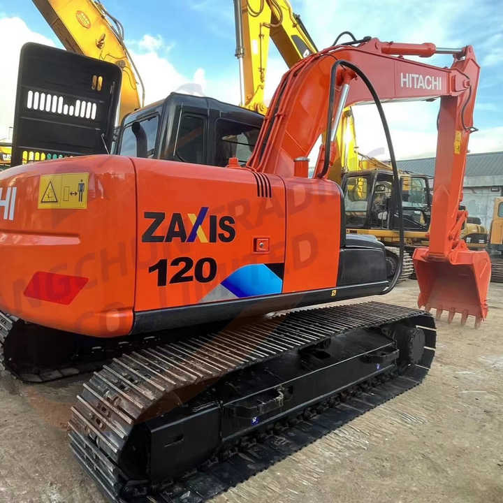 Hot sale Used Hitachi ZX120 digger medium size Excavator second hand excavator - Crawler excavator: picture 1 Hot sale Used Hitachi ZX120 digger medium size Excavator second hand excavator - Crawler excavator: picture 1