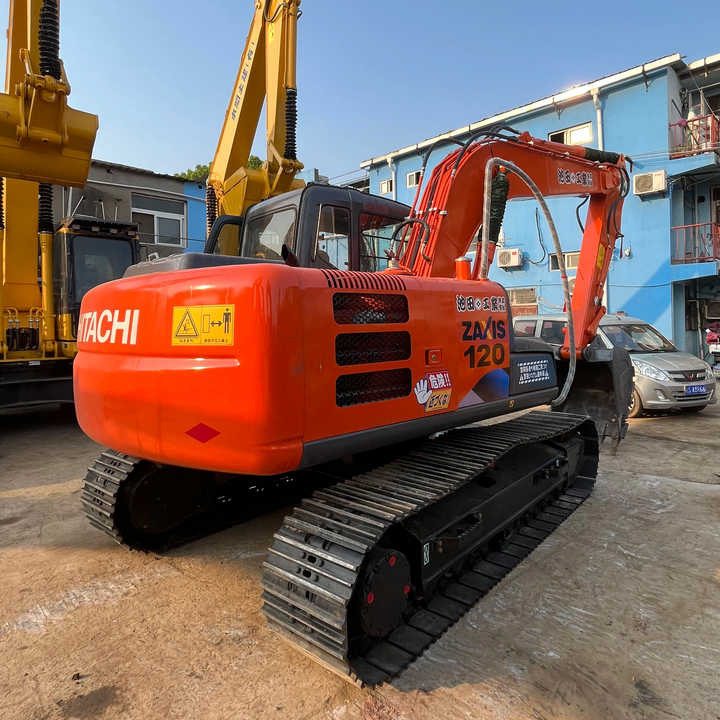 Hot sale Used Hitachi ZX120 digger medium size Excavator second hand excavator - Crawler excavator: picture 1 Hot sale Used Hitachi ZX120 digger medium size Excavator second hand excavator - Crawler excavator: picture 1