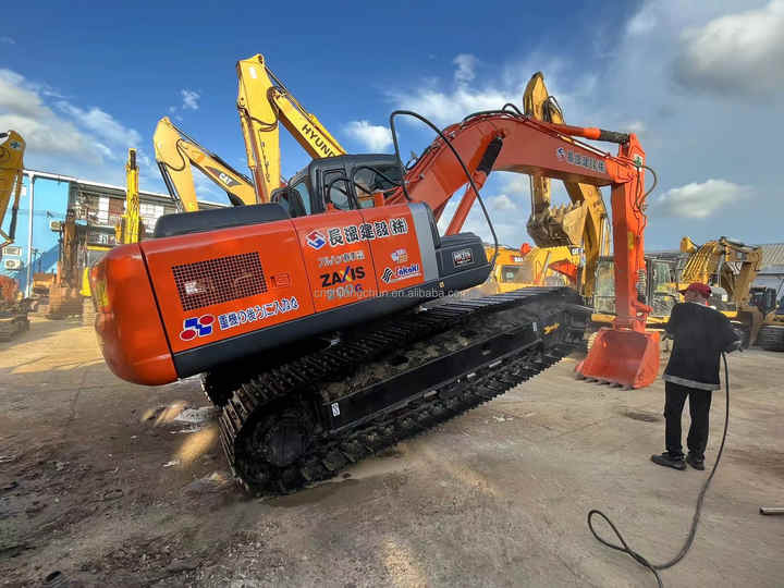 Hot sale Used Hitachi ZX200-3 digger 20ton Excavator second hand excavator - Crawler excavator: picture 5 Hot sale Used Hitachi ZX200-3 digger 20ton Excavator second hand excavator - Crawler excavator: picture 5
