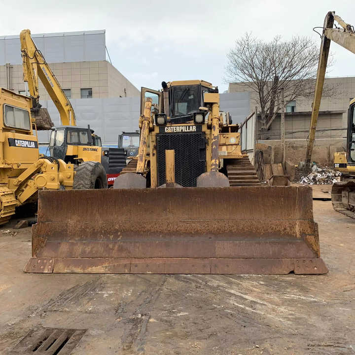 Japan Imported Caterpillar D7R Bulldozer Japan Original Cat D7G D7R D9n D8r Used Bulldozers - Bulldozer: picture 1 Japan Imported Caterpillar D7R Bulldozer Japan Original Cat D7G D7R D9n D8r Used Bulldozers - Bulldozer: picture 1