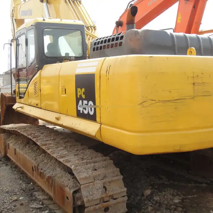 Japan Original Used Komatsu Excavator PC450 for Sale, 45Ton Best Sale Second Hand Excavator from China - Excavator: picture 1 Japan Original Used Komatsu Excavator PC450 for Sale, 45Ton Best Sale Second Hand Excavator from China - Excavator: picture 1