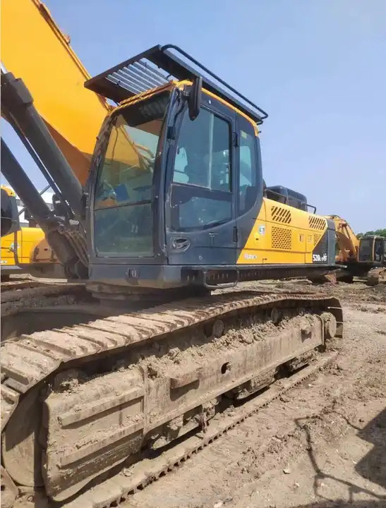 Korea Made Hyundai Excavator Original R520lvs R520 52ton Digger Hyundai Robex Crawler Excavator On Sale - Excavator: picture 4 Korea Made Hyundai Excavator Original R520lvs R520 52ton Digger Hyundai Robex Crawler Excavator On Sale - Excavator: picture 4
