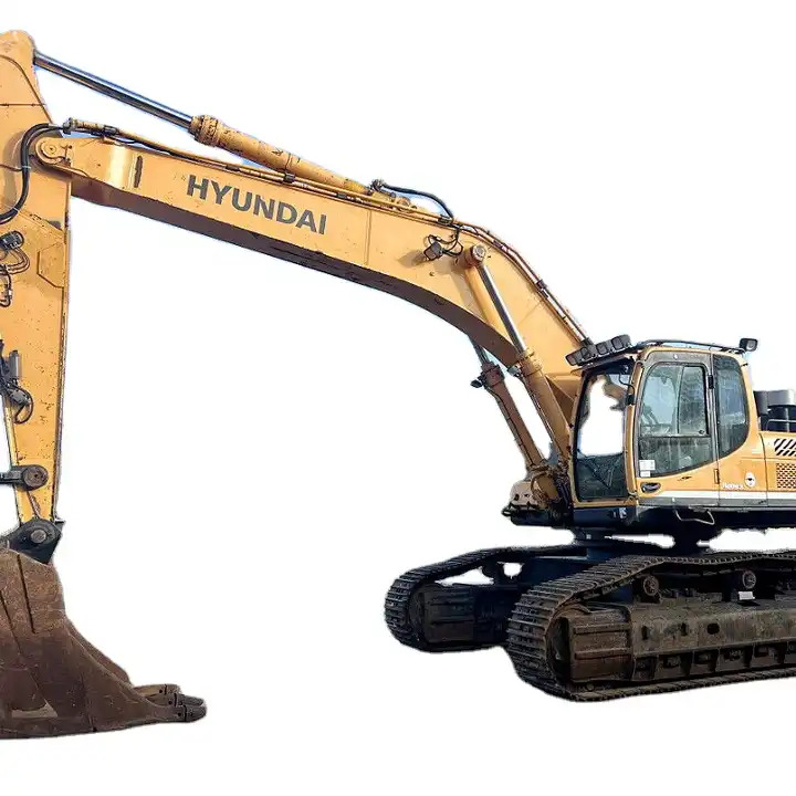 Korea Made Hyundai Excavator Original R520lvs R520 52ton Digger Hyundai Robex Crawler Excavator On Sale - Excavator: picture 1 Korea Made Hyundai Excavator Original R520lvs R520 52ton Digger Hyundai Robex Crawler Excavator On Sale - Excavator: picture 1