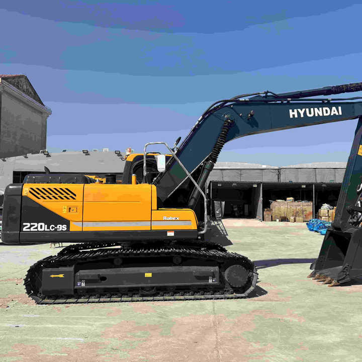 Less Hour 22 Tons Korea Original Used Hyundai 220LC-9S 225LC-9T Excavator for Sale - Excavator: picture 1 Less Hour 22 Tons Korea Original Used Hyundai 220LC-9S 225LC-9T Excavator for Sale - Excavator: picture 1