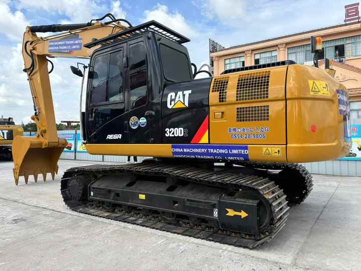 Original Second-hand Used Caterpillar Cat 320d2 320d2l 320d 320dl Cat320d2 Crawler Excavator cat 320d Excavator for Sale - Excavator: picture 3 Original Second-hand Used Caterpillar Cat 320d2 320d2l 320d 320dl Cat320d2 Crawler Excavator cat 320d Excavator for Sale - Excavator: picture 3