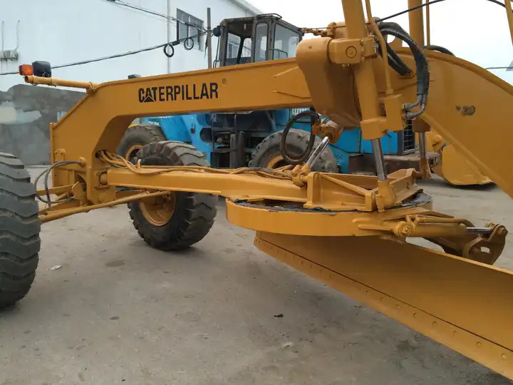 Original Well-Maintained CAT 140G 140H Used Motor Grader for Sale - Grader: picture 2 Original Well-Maintained CAT 140G 140H Used Motor Grader for Sale - Grader: picture 2