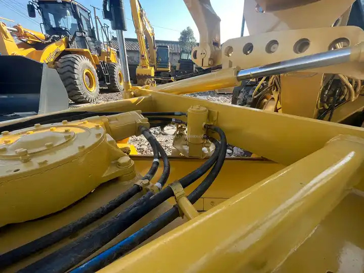 Grader Original Well-Maintained CAT 140K Used Motor Grader for Sale,Second hand CAT 140G 140K wheel grader: picture 7