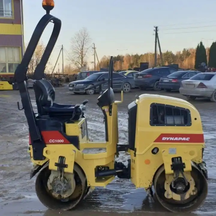 Small Compactor Dynapac Cc211, Cc1000 Mini Road Roller for Sale - Road roller: picture 4 Small Compactor Dynapac Cc211, Cc1000 Mini Road Roller for Sale - Road roller: picture 4