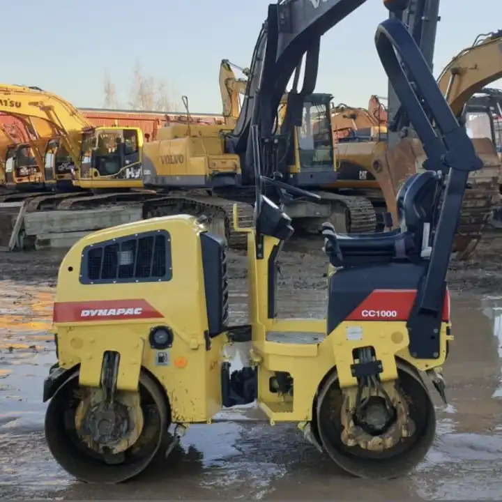 Small Compactor Dynapac Cc211, Cc1000 Mini Road Roller for Sale - Road roller: picture 3 Small Compactor Dynapac Cc211, Cc1000 Mini Road Roller for Sale - Road roller: picture 3