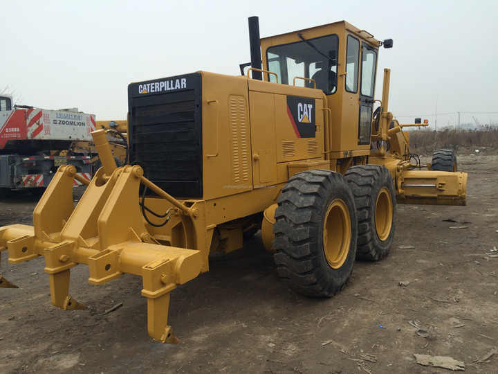 Used Caterpillar construction machine CAT140H 140K 140G Grader in stock for sale - Grader: picture 5 Used Caterpillar construction machine CAT140H 140K 140G Grader in stock for sale - Grader: picture 5