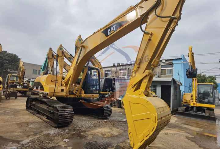 Excavator Used Excavator Caterpillar 349D2L 49 Ton Excavators Cat 349d 330d2 325D2 320d2l Caterpillar Cat 320cl 320d 320d2: picture 6