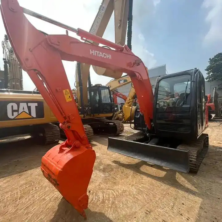 Used Hitachi ZX70 crawler Excavator, Japan Made used Hitachi ZX70 Mini Excavator in good condition on sale - Crawler excavator: picture 1 Used Hitachi ZX70 crawler Excavator, Japan Made used Hitachi ZX70 Mini Excavator in good condition on sale - Crawler excavator: picture 1