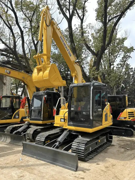 Excavator Used Komatsu PC 60-7 with Good Condition in Shanghai: picture 6