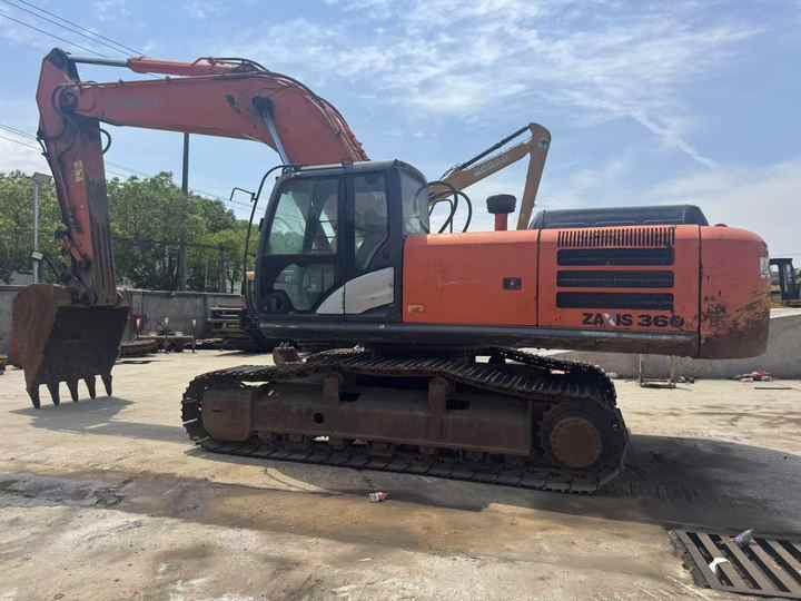 Used Machinery ZX350-5G ZX350-3G 35 Ton Crawler Used Hitachi Excavators Hitachi Heavy Duty Machine ZAXIS 350-5G 350-3G for Sale - Excavator: picture 2 Used Machinery ZX350-5G ZX350-3G 35 Ton Crawler Used Hitachi Excavators Hitachi Heavy Duty Machine ZAXIS 350-5G 350-3G for Sale - Excavator: picture 2