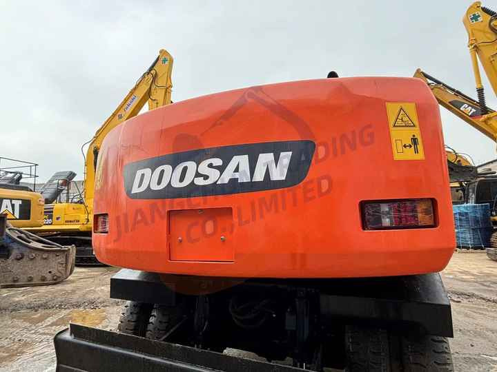 Used excavator doosan dh150 excavators machinery doosan dx60 dx80 dx75 dx225 Good Condition Low price - Crawler excavator: picture 4 Used excavator doosan dh150 excavators machinery doosan dx60 dx80 dx75 dx225 Good Condition Low price - Crawler excavator: picture 4