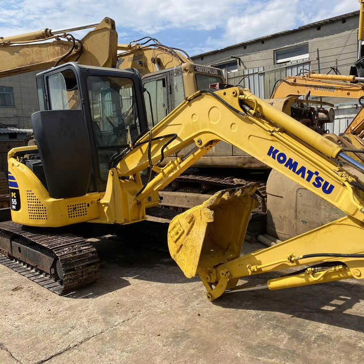 Used komatsu PC 56-7 pc55 Pc60-7 Crawler Excavator 6 Ton Excavator In Shanghai China For Sale PC 60 60-7 PC60 Nice excavator - Crawler excavator: picture 1 Used komatsu PC 56-7 pc55 Pc60-7 Crawler Excavator 6 Ton Excavator In Shanghai China For Sale PC 60 60-7 PC60 Nice excavator - Crawler excavator: picture 1