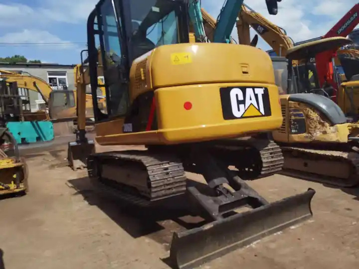 Crawler excavator Used mini Cat Excavator Cat 306d Excavator Crawler Used Digger Cat  Excavators: picture 7