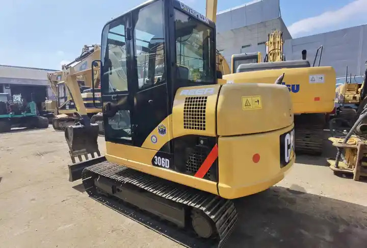 Crawler excavator Used mini Cat Excavator Cat 306d Excavator Crawler Used Digger Cat  Excavators: picture 6
