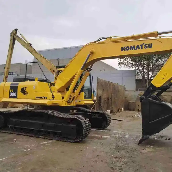 Well- Maintained Original Design Heavy Equipment Used Komatsu Pc300-7 Hydraulic Crawler Excavator In Shanghai - Crawler excavator: picture 2 Well- Maintained Original Design Heavy Equipment Used Komatsu Pc300-7 Hydraulic Crawler Excavator In Shanghai - Crawler excavator: picture 2