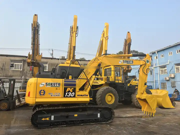 Well-Maintained japan original low hourS used Komatsu PC130-7 excavator for hot sale - Crawler excavator: picture 4 Well-Maintained japan original low hourS used Komatsu PC130-7 excavator for hot sale - Crawler excavator: picture 4