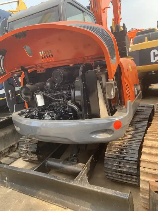 Dx60 dx55 ON SALE Doosan 6ton dx60 Used excavator in stock - Crawler excavator: picture 5 Dx60 dx55 ON SALE Doosan 6ton dx60 Used excavator in stock - Crawler excavator: picture 5