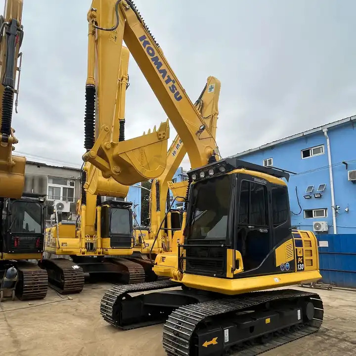 New price for 90% New japan original low hourS used Komatsu PC130-7 excavator for hot sale - Crawler excavator: picture 1 New price for 90% New japan original low hourS used Komatsu PC130-7 excavator for hot sale - Crawler excavator: picture 1