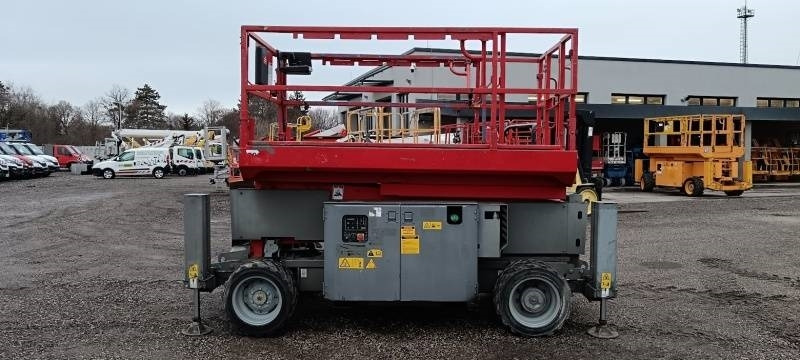 Genie GS-2669RT - 10 m, 4x4, diesel - Scissor lift: picture 5 Genie GS-2669RT - 10 m, 4x4, diesel - Scissor lift: picture 5