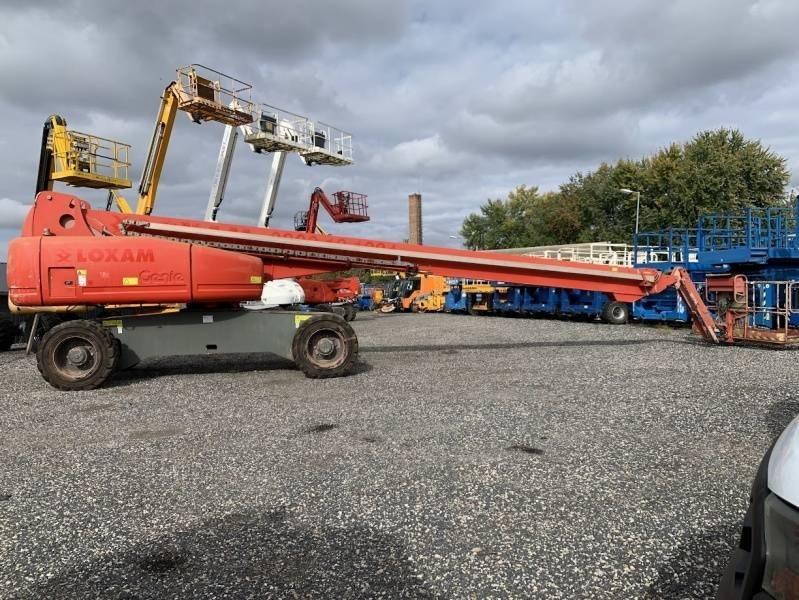 Genie S-105 - 34 m - 4x4 - diesel  - Articulated boom: picture 4 Genie S-105 - 34 m - 4x4 - diesel  - Articulated boom: picture 4