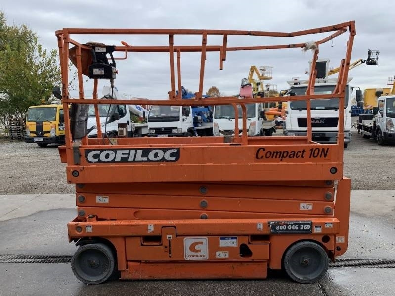 Haulotte Compact 10N - 10m, electric - Scissor lift: picture 5 Haulotte Compact 10N - 10m, electric - Scissor lift: picture 5