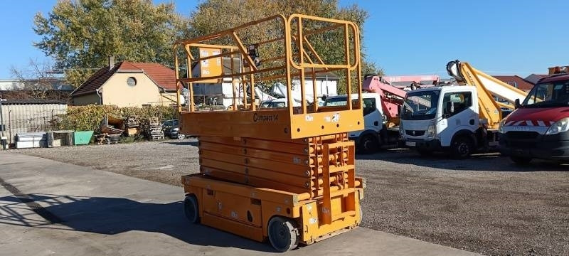 Haulotte Compact 14 - 14 m, electric - Scissor lift: picture 5 Haulotte Compact 14 - 14 m, electric - Scissor lift: picture 5