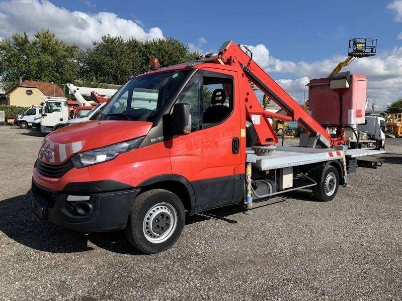 Iveco Daily GSR E169TR - 16,05 m - 200 kg - Truck mounted aerial platform: picture 2 Iveco Daily GSR E169TR - 16,05 m - 200 kg - Truck mounted aerial platform: picture 2