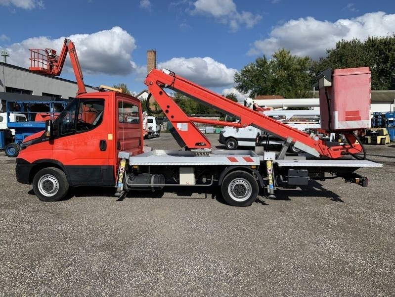 Iveco Daily GSR E169TR - 16,05 m - 200 kg - Truck mounted aerial platform: picture 5 Iveco Daily GSR E169TR - 16,05 m - 200 kg - Truck mounted aerial platform: picture 5
