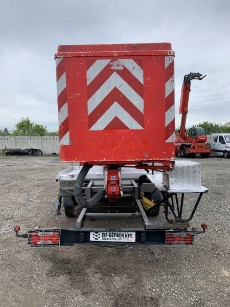 Truck mounted aerial platform Iveco Daily GSR E179T - 17,1m - 200 kg: picture 8