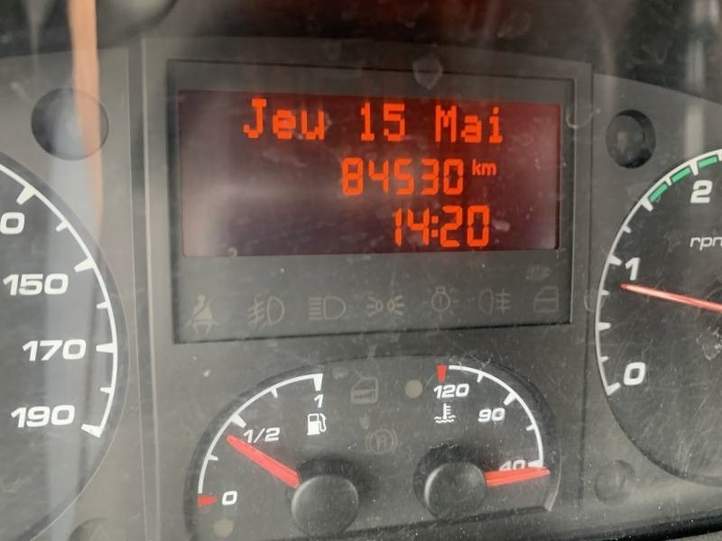 Truck mounted aerial platform Iveco Daily GSR E179T - 17,1m - 200 kg: picture 15