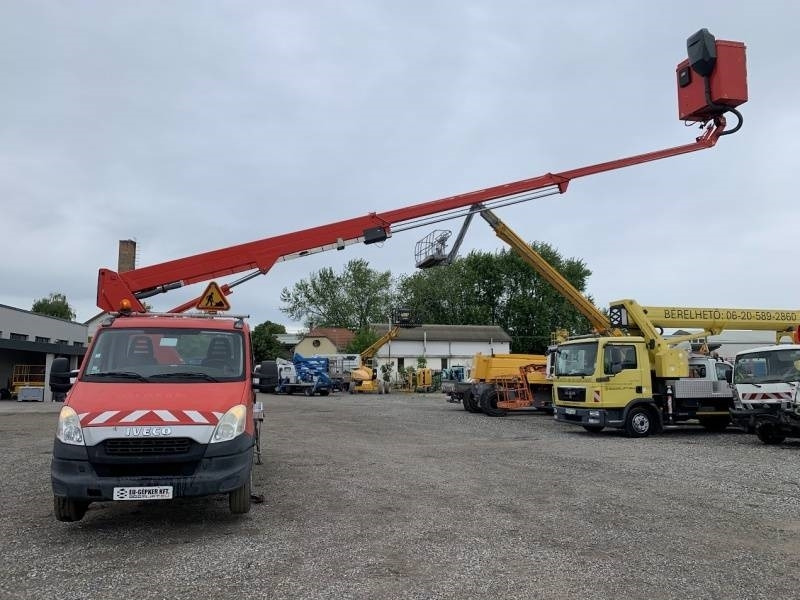 Truck mounted aerial platform Iveco Daily GSR E179T - 17,1m - 200 kg: picture 9