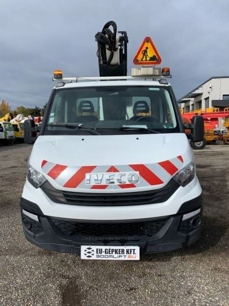 Iveco Daily Klubb KT48 - 16m, 200kg  - Truck mounted aerial platform: picture 3 Iveco Daily Klubb KT48 - 16m, 200kg  - Truck mounted aerial platform: picture 3