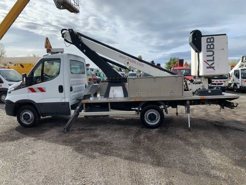 Iveco Daily Klubb KT48 - 16m, 200kg  - Truck mounted aerial platform: picture 5 Iveco Daily Klubb KT48 - 16m, 200kg  - Truck mounted aerial platform: picture 5
