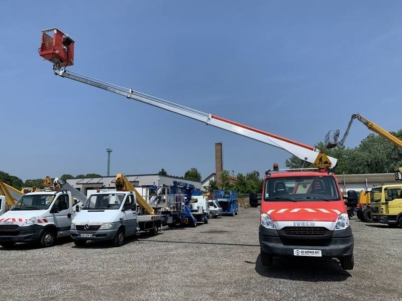 Truck mounted aerial platform Iveco Daily Multitel 160 ALU DS - 16m: picture 9