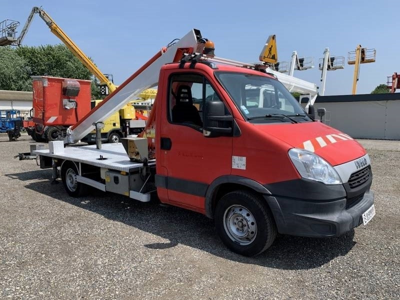 Iveco Daily Multitel 160 ALU DS - 16m - Truck mounted aerial platform: picture 1 Iveco Daily Multitel 160 ALU DS - 16m - Truck mounted aerial platform: picture 1