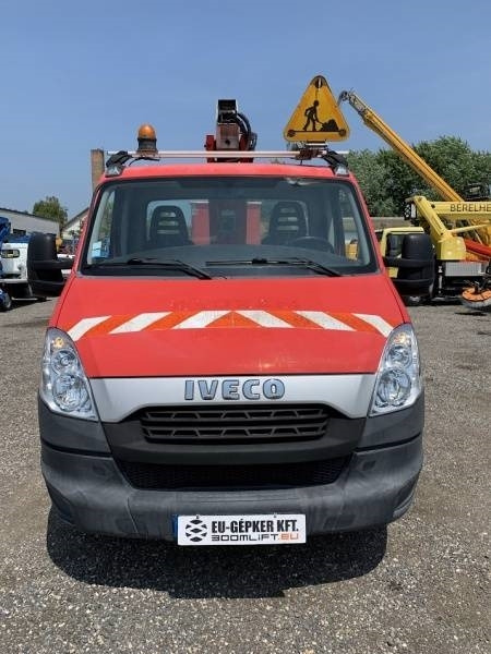 Iveco Daily Multitel 160 ALU DS - 16m - Truck mounted aerial platform: picture 3 Iveco Daily Multitel 160 ALU DS - 16m - Truck mounted aerial platform: picture 3