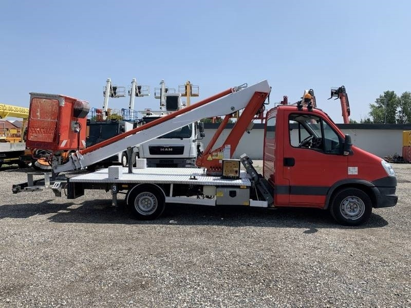 Iveco Daily Multitel 160 ALU DS - 16m - Truck mounted aerial platform: picture 4 Iveco Daily Multitel 160 ALU DS - 16m - Truck mounted aerial platform: picture 4