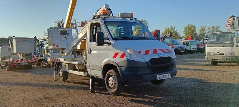 Iveco Daily Multitel 160 ALU DS - 16m - Truck mounted aerial platform: picture 1 Iveco Daily Multitel 160 ALU DS - 16m - Truck mounted aerial platform: picture 1