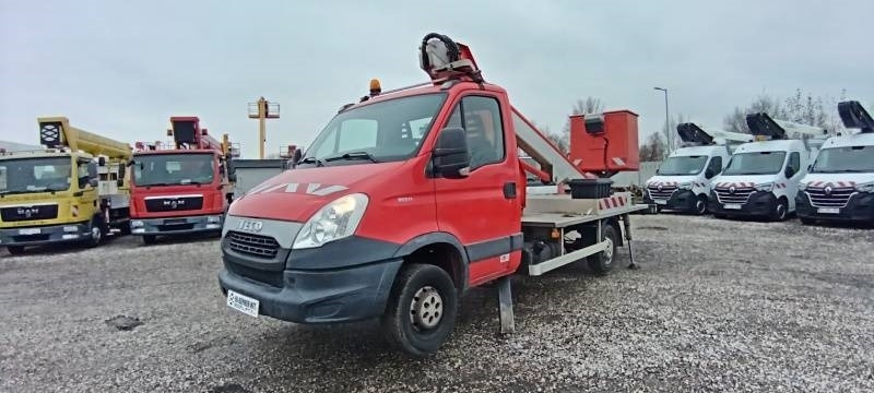 Iveco Daily Multitel MT182 DS - 18,2 m - Truck mounted aerial platform: picture 2 Iveco Daily Multitel MT182 DS - 18,2 m - Truck mounted aerial platform: picture 2
