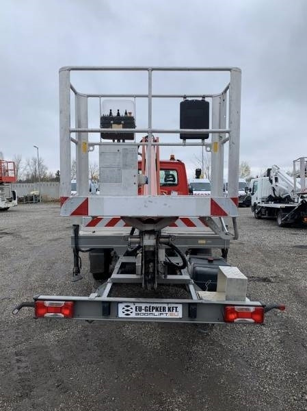 Truck mounted aerial platform Iveco Daily Multitel MT222 - 22m, 200kg: picture 8