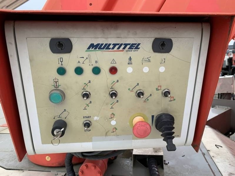 Truck mounted aerial platform Iveco Daily Multitel MT222 - 22m, 200kg: picture 14