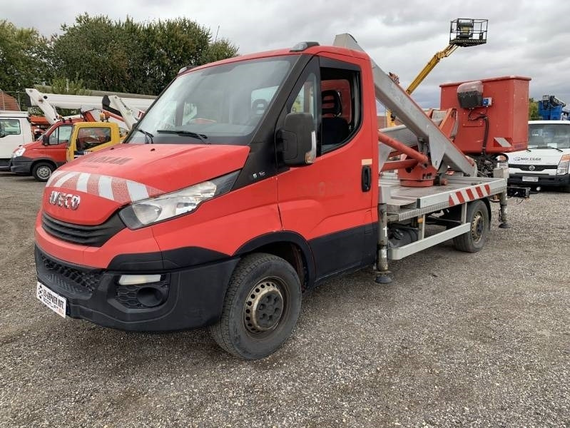 Iveco Daily Multitel MX170 - 17m - 200 kg - Truck mounted aerial platform: picture 2 Iveco Daily Multitel MX170 - 17m - 200 kg - Truck mounted aerial platform: picture 2