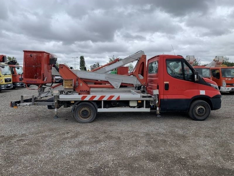 Iveco Daily Multitel MX170 - 17m - 200 kg - Truck mounted aerial platform: picture 4 Iveco Daily Multitel MX170 - 17m - 200 kg - Truck mounted aerial platform: picture 4