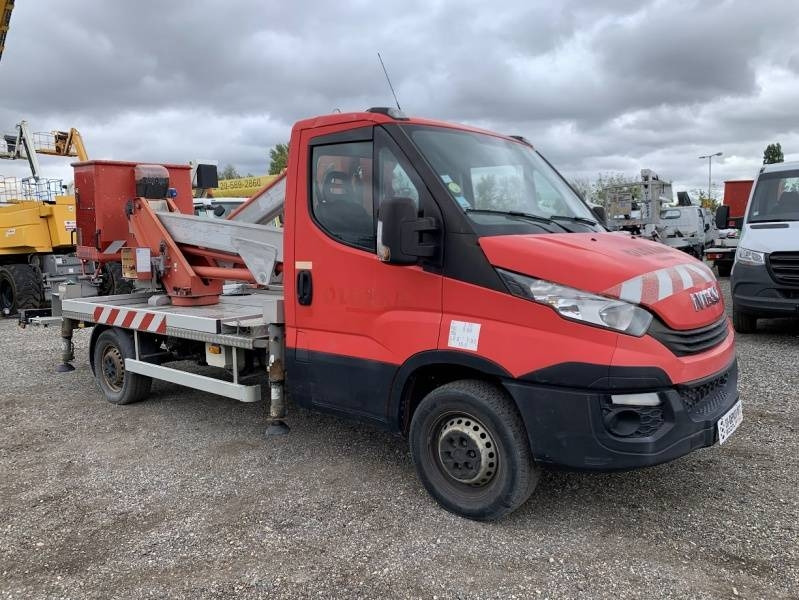 Iveco Daily Multitel MX170 - 17m - 200 kg - Truck mounted aerial platform: picture 1 Iveco Daily Multitel MX170 - 17m - 200 kg - Truck mounted aerial platform: picture 1