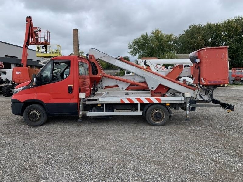 Iveco Daily Multitel MX170 - 17m - 200 kg - Truck mounted aerial platform: picture 5 Iveco Daily Multitel MX170 - 17m - 200 kg - Truck mounted aerial platform: picture 5